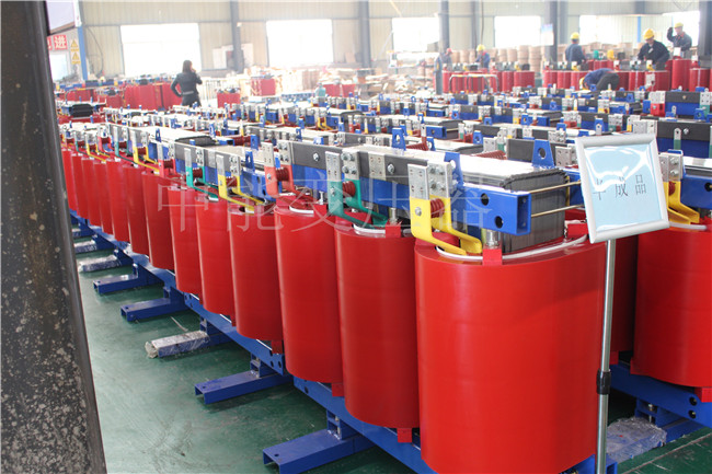 河南SCB14-1250KVA/10KV/0.4KV干式变压器
